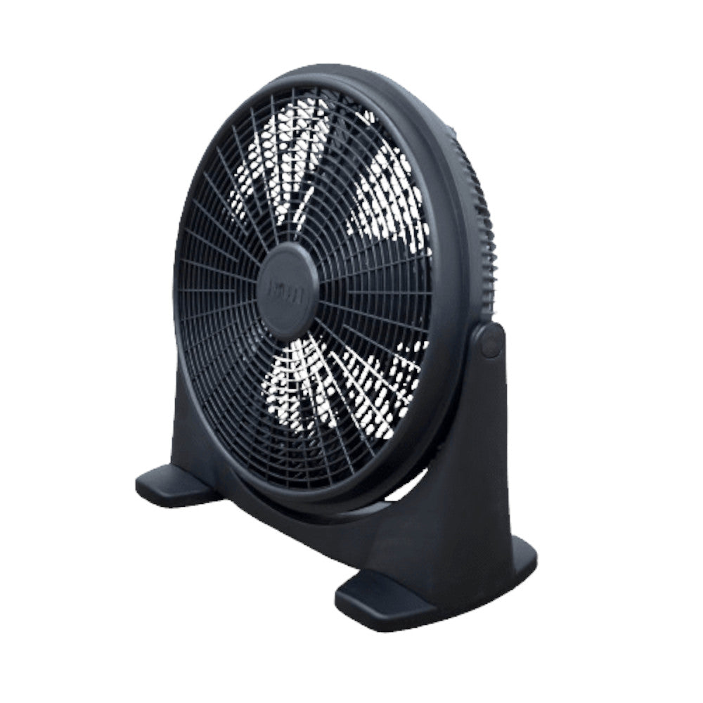 Abanico de Piso Rca 20" / 100W / 5 Aspas - Negro