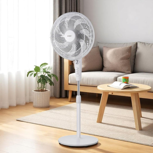 Abanico de Pedestal Sankey 16" / 7 Aspas