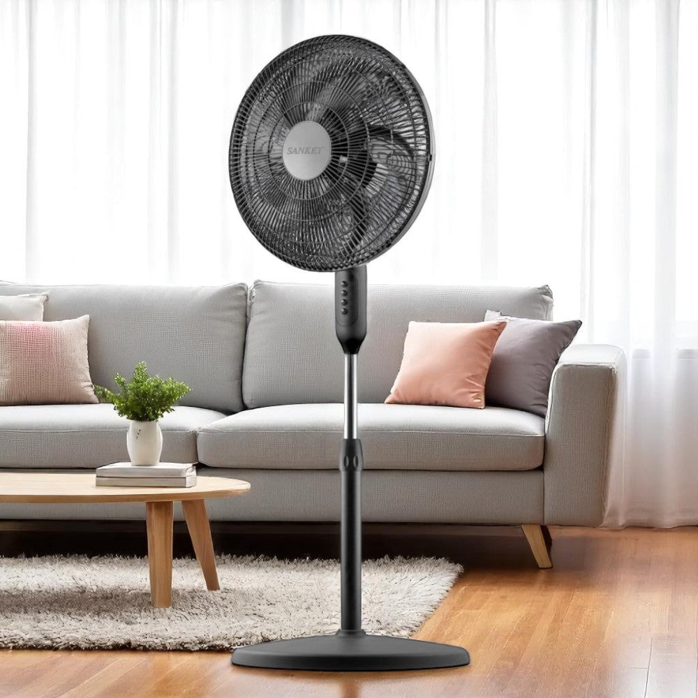 Abanico de Pedestal Sankey 16" / 3 Velocidades