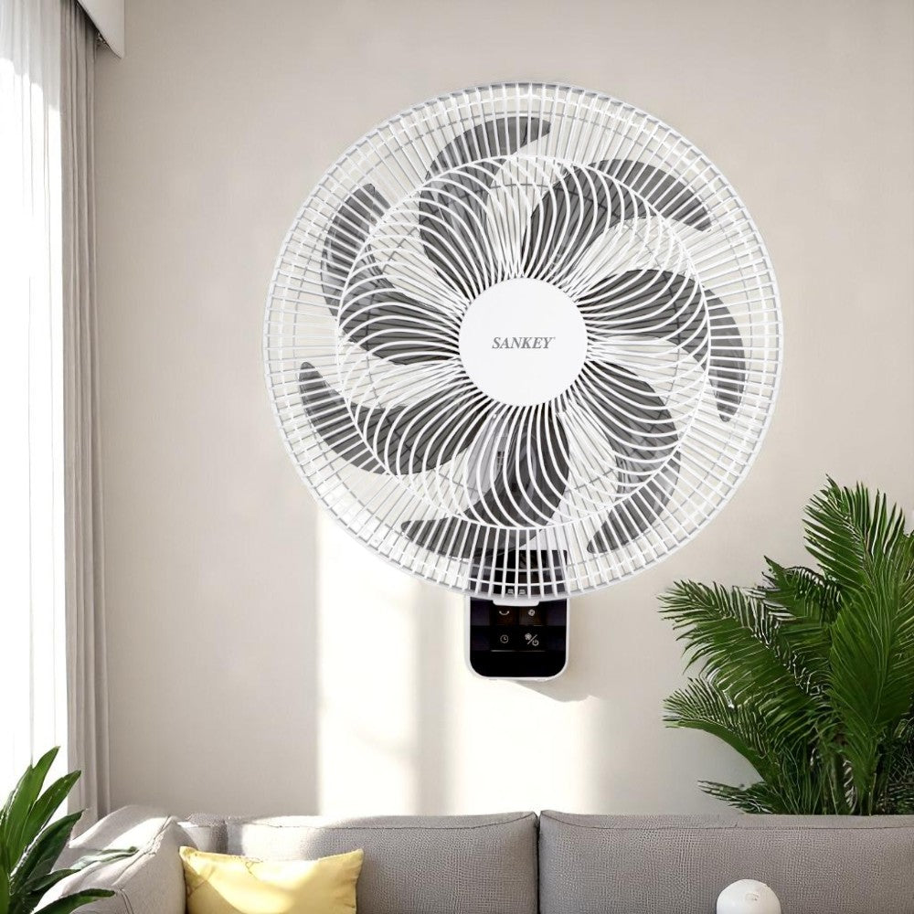 Abanico de Pared Sankey 18" con Control Remoto