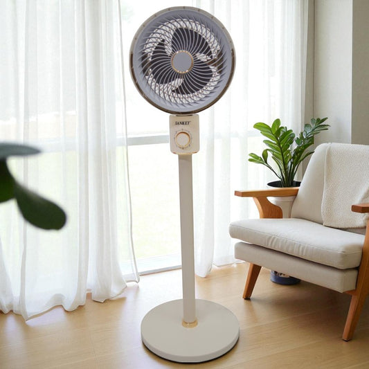 Abanico de Pedestal 2 en 1 Sankey 