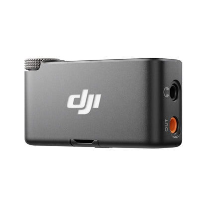 Microfono DJI Mic 2 (1 TX + 1 RX) / 250m de Alcance
