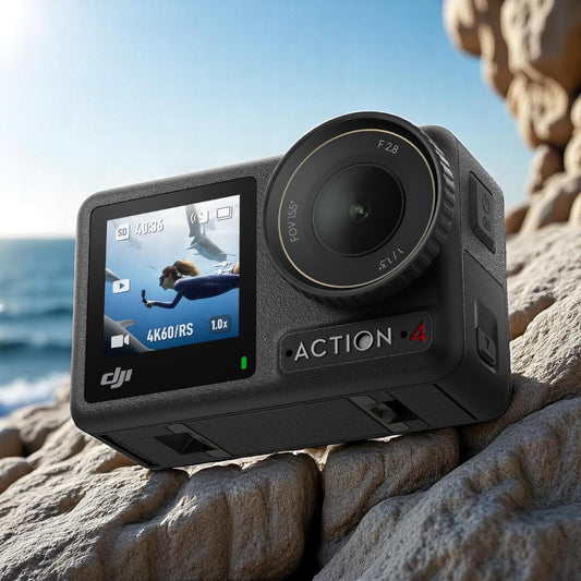 Cámara DJI Osmo Action 4 Adventure Combo