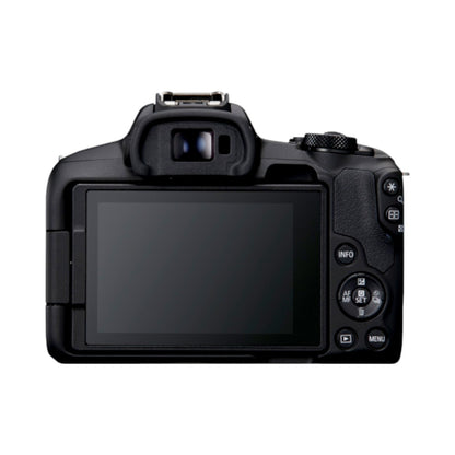 Cámara Canon EOS R50 Content Creator Kit / 5811C059AA / Negro
