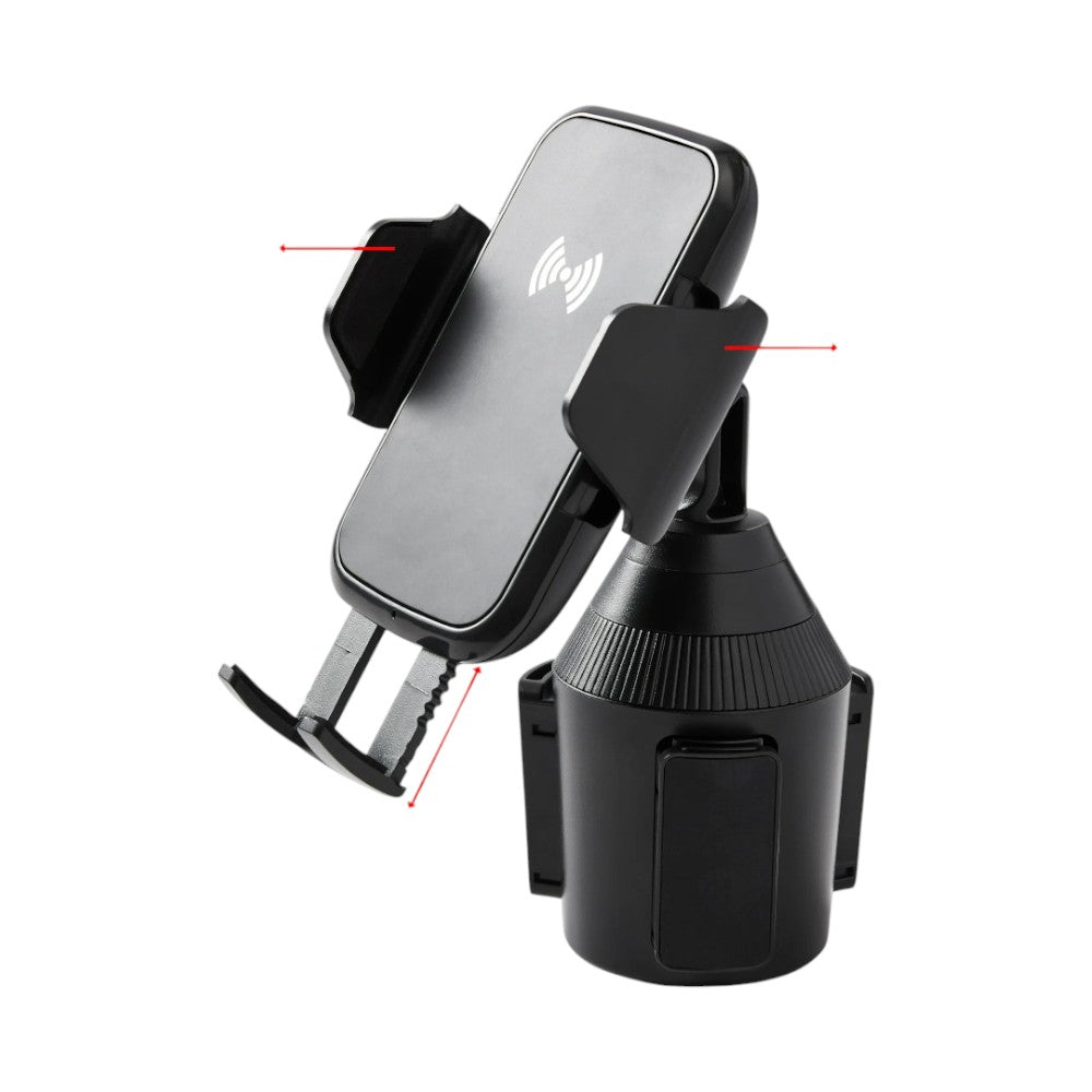Soporte de Celular ONN Para Automóvil / Con Cargador Inalámbrico