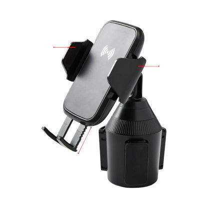 Soporte de Celular ONN Para Automóvil / Con Cargador Inalámbrico