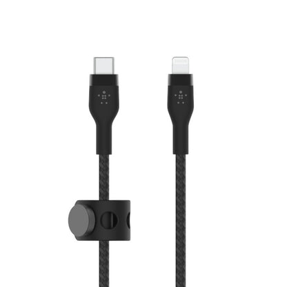 Cable Usb-C Belkin Conector Lightning 2Mt / Negro