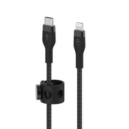 Cable Usb-C Belkin Conector Lightning 2Mt / Negro