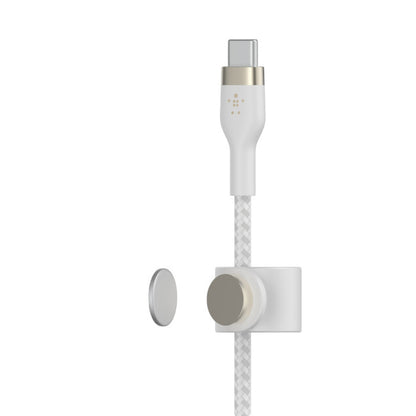 Cable Usb-C Belkin Conector Lightning 3Mt / Blanco