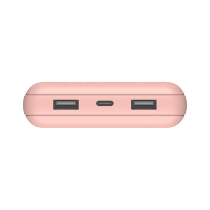Batería Portátil Belkin Power Bank 20K / Usb-Ax2 / 15W / Rosa