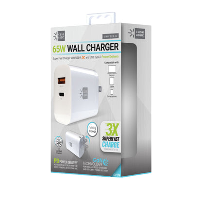 Cargador de Pared BY TECH - CL-PD-W6-105-WT