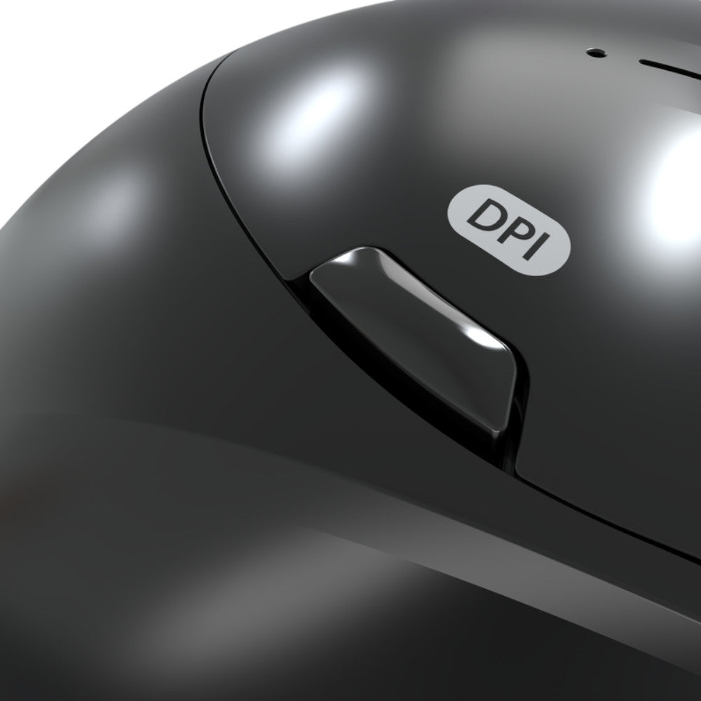 Mouse Inalámbrico Klip Xtreme Duotrak / Dual - Negro