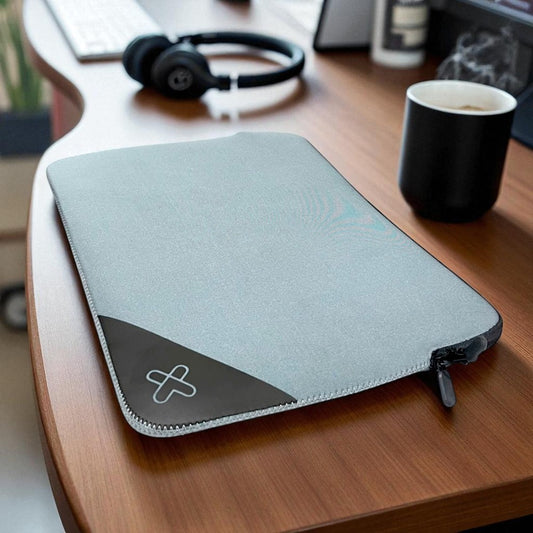Funda Neo Active P/Laptop Klip Xtreme 15.6” Gris