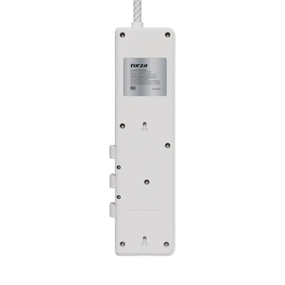 Protector de Voltaje Forza 110/220V / 2Usb