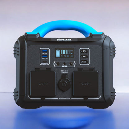Generador Eléctrico Forza de Baterías LMFP / Portátil / 300W