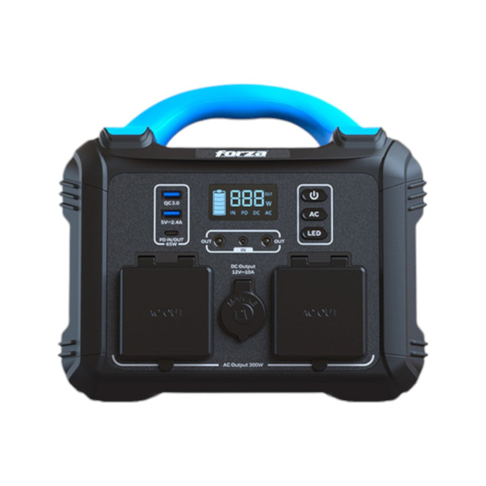 Generador Eléctrico Forza de Baterías LMFP / Portátil / 300W