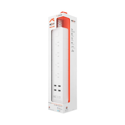 Protector de Voltage Nexxt Solutions 110V / Smart / Wi-Fi