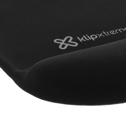 Mouse Pad Klip Xtreme de Gel / Negra