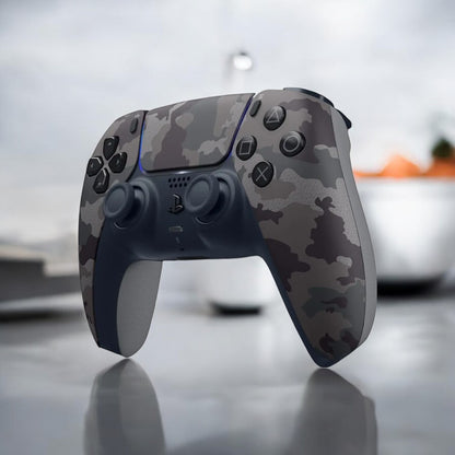 Control Sony PS5 Dualsense - Gris Camuflaje