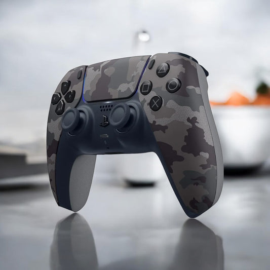 Control Sony PS5 Dualsense - Gris Camuflaje