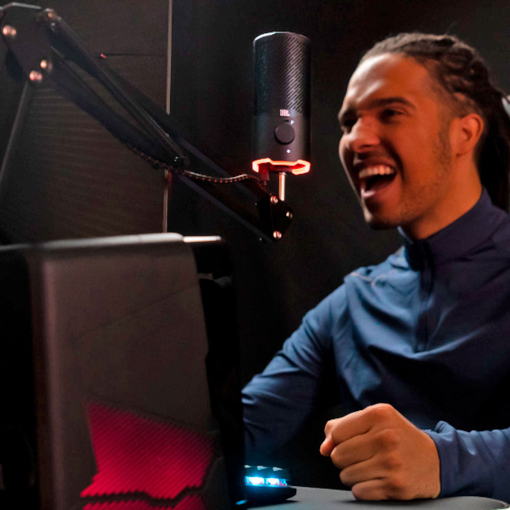 Micrófono JBL Quantum Stream | Negro