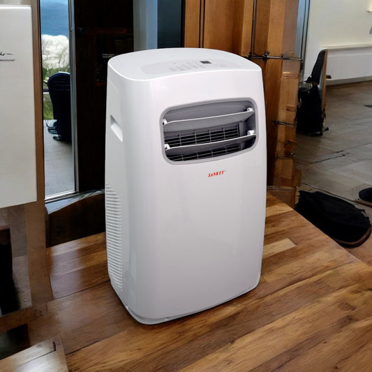 Aire Acondicionado Sankey Portátil /12,000Btu/h / 110V