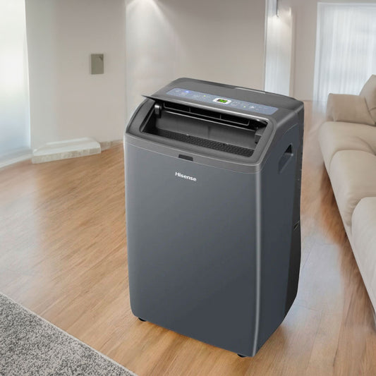 Aire Acondicionado Portátil Hisense de 14000Btu / Gris Oscuro