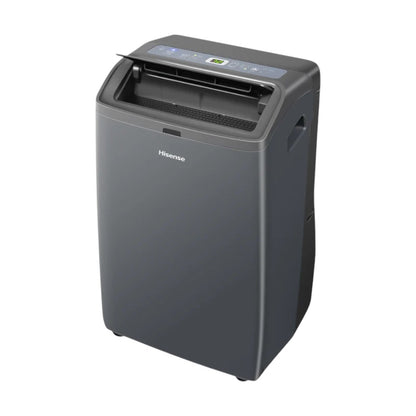 Aire Acondicionado Portátil Hisense de 14000Btu / Gris Oscuro
