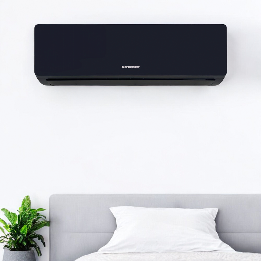 Aire Acondicionado Split Premier 12000 BTU / R410A / Negro
