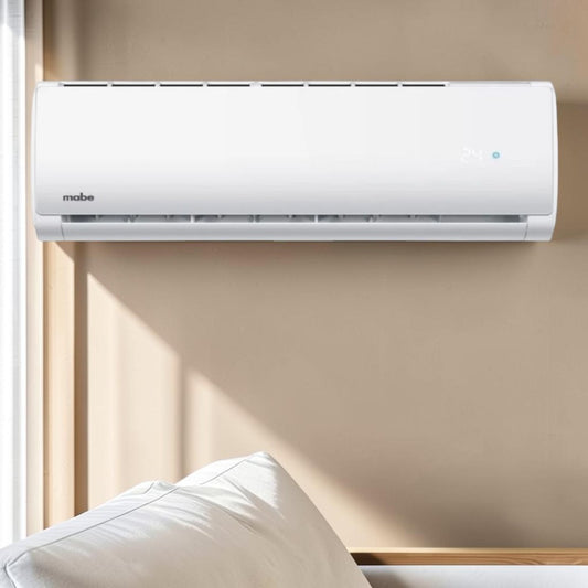 Aire Acondicionado Mabe 12,000BTU / R410A / Blanco