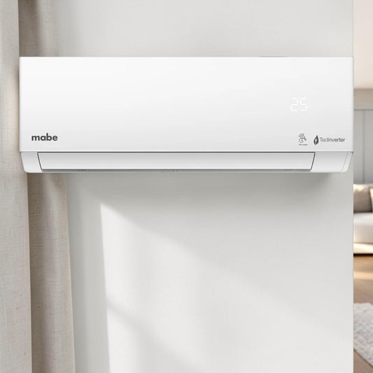 Aire Acondicionado Mabe 18,000BTU / Inverter / R32 / Blanco