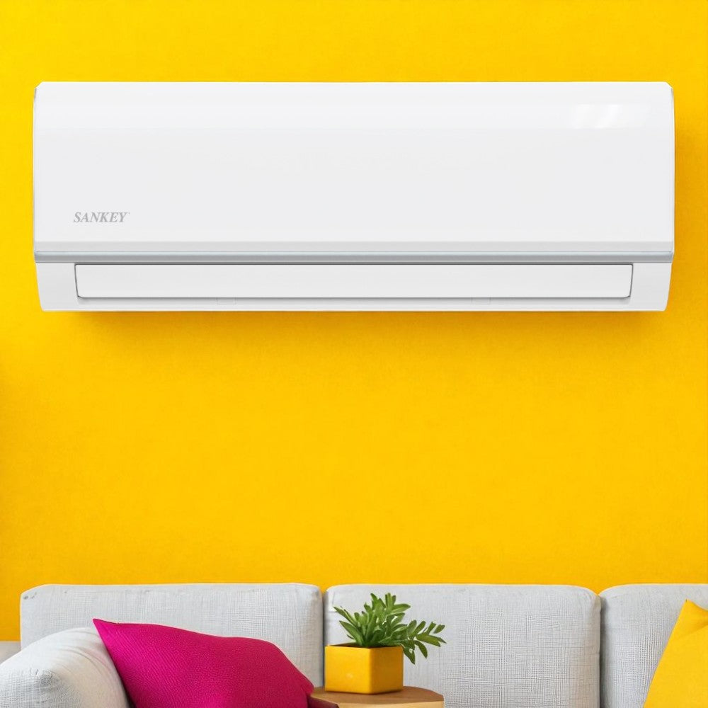 Aire Acondicionado Sankey Split Inverter 12,000 BTU — Blanco