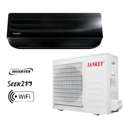 Aire Acondicionado Sankey de 12,000BTU / Inverter / SEER 21