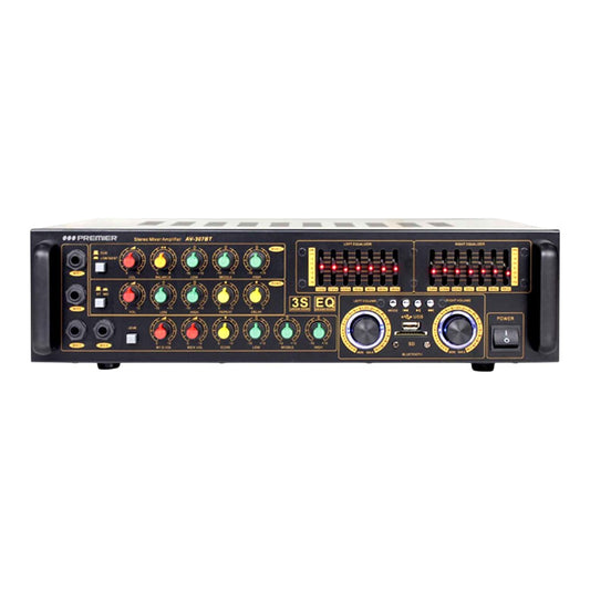 Amplificador Premier 8000W / Bluetooth / USB