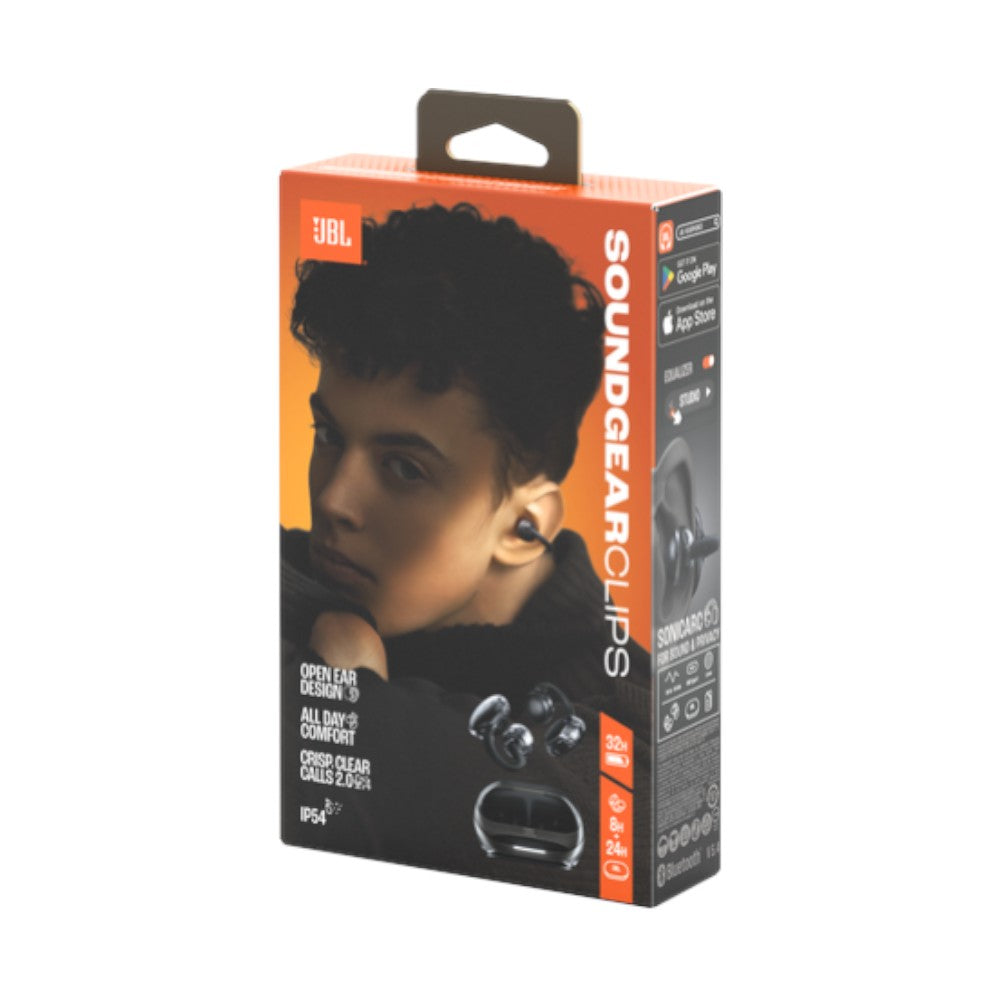 Audífono Inalámbrico JBL Soundgear Clips / Negro