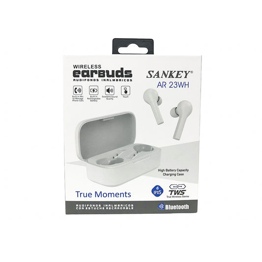Audifonos Earpods Sankey Blanco