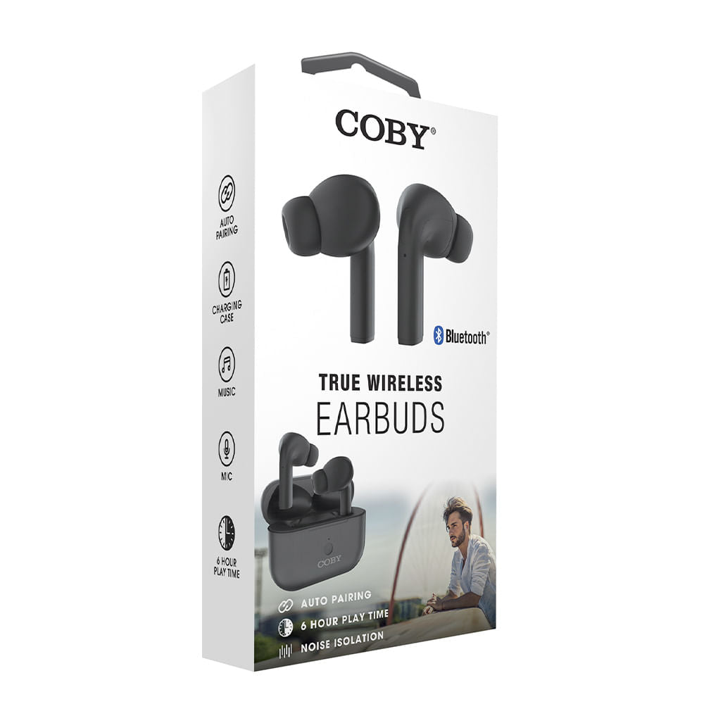 Audifonos Airpods Pro Style Coby Negro