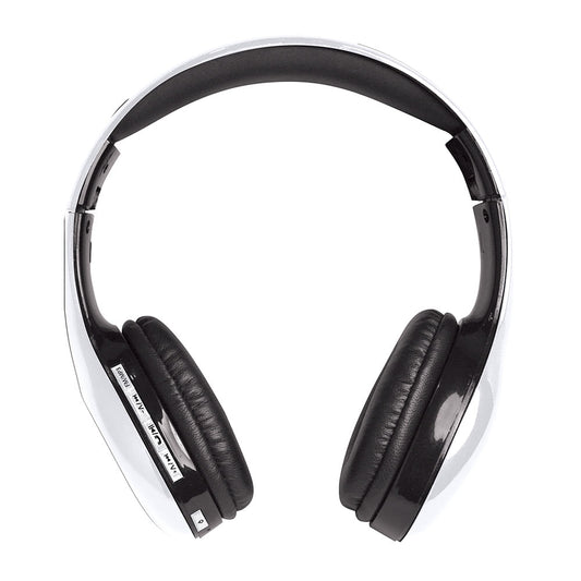 Audifonos Coby Con Bluetooth Scope Blanco