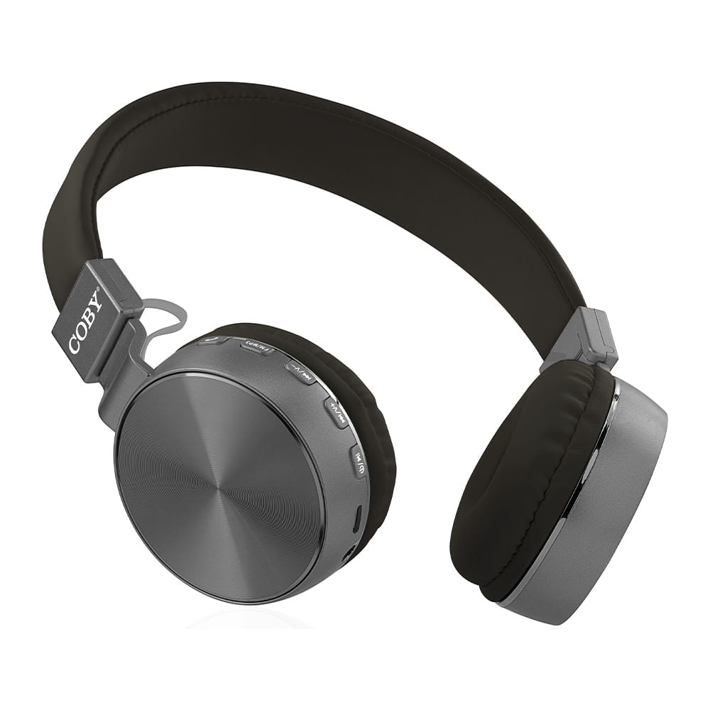 Audifonos Coby Con Bluetooth Negro