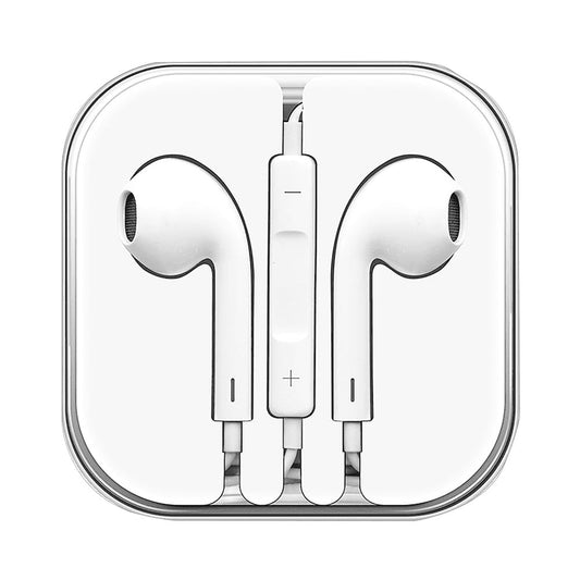 Audifonos Coby Earbuds Blanco