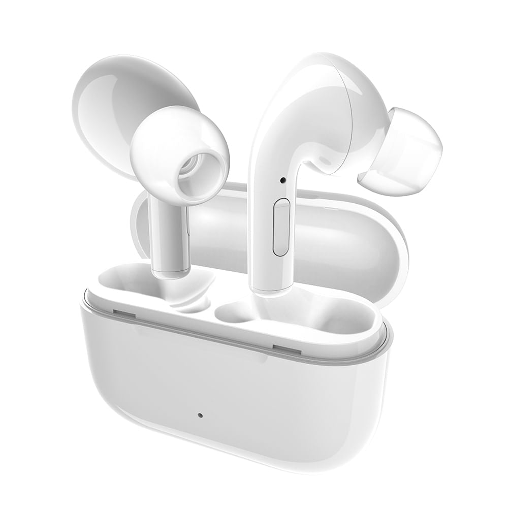 Audifonos Coolpods Air Pods Pro Style Blanco