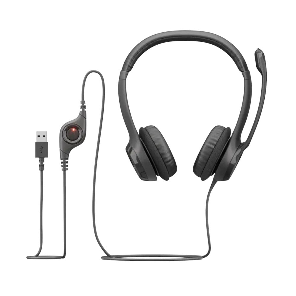 Audífonos Logitech H390 - Negro