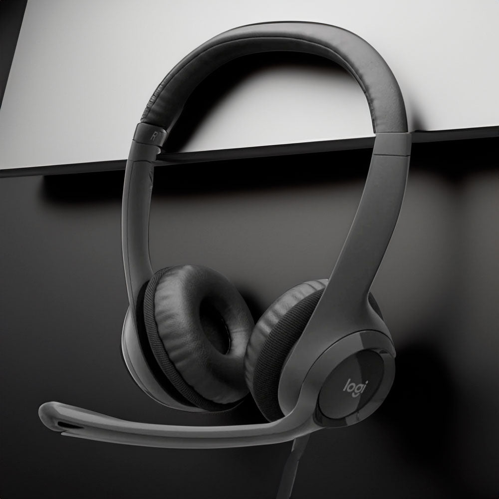 Audífonos Logitech H390 - Negro