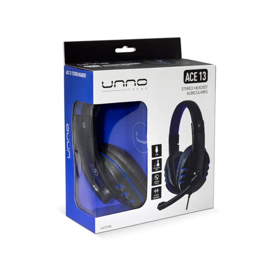 Audifonos Unnotekno Con Micrófono Conexión USB