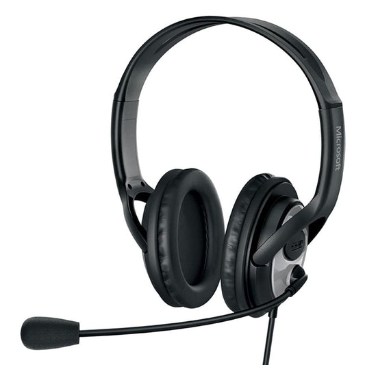 Audifonos Microsoft LX3000 USB Black