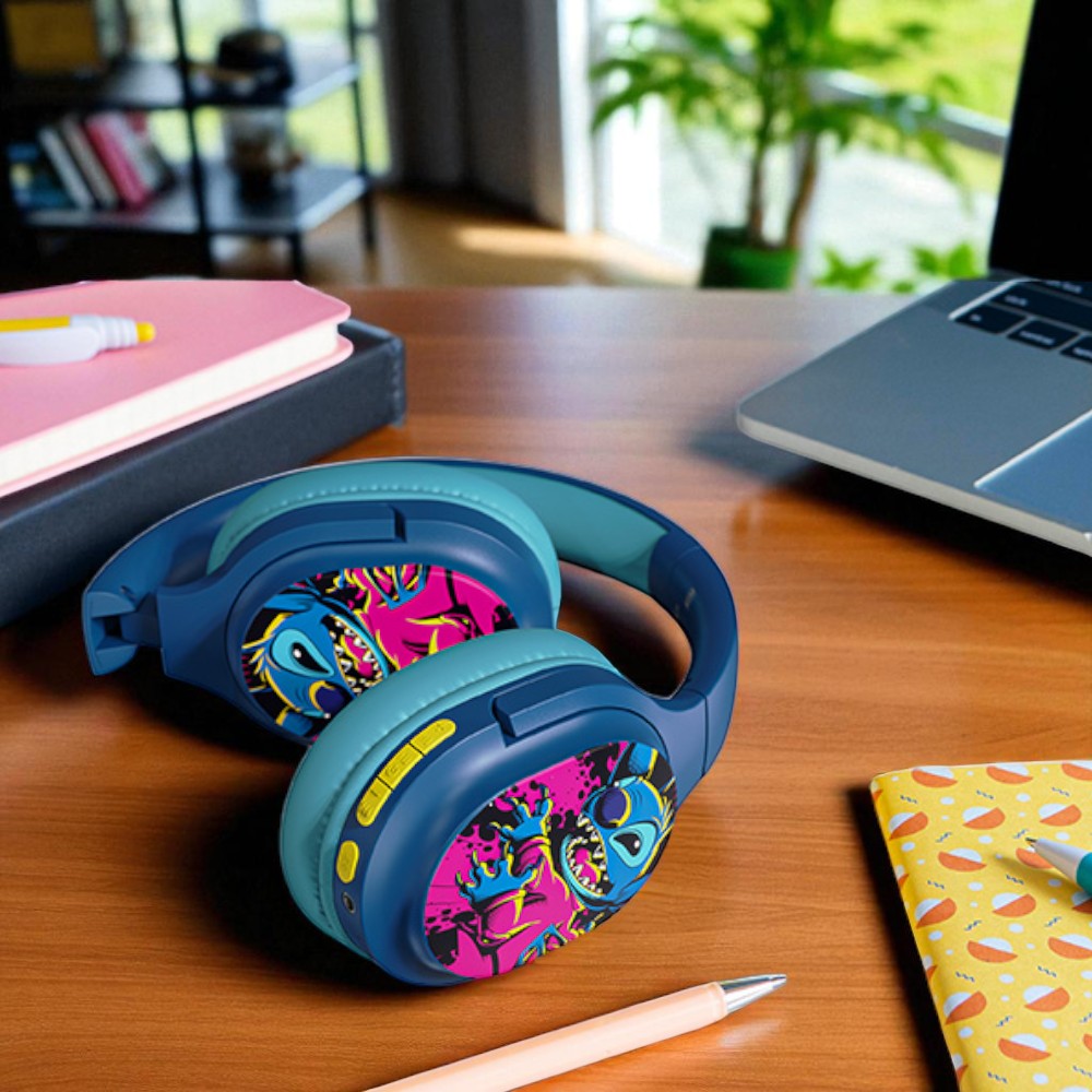 Audífonos Inalámbricos Xtech Con Micrófono / Edición Stitch