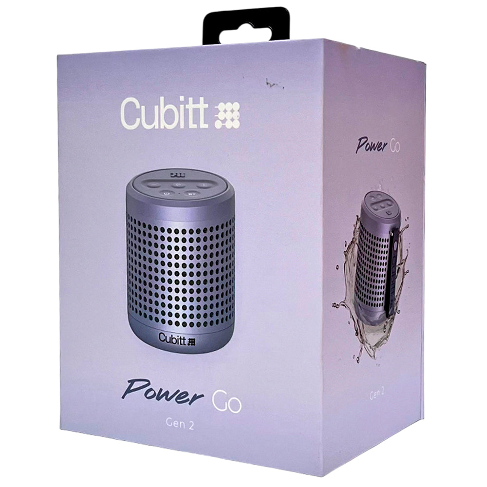 Bocina Cubitt Power Go Gen2 / Dusty Lilac