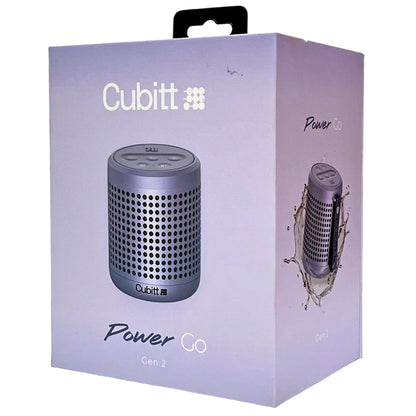 Bocina Cubitt Power Go Gen2 / Dusty Lilac
