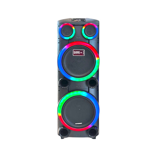 Bocina Premier 12" / 54,000W PMPO / Con Micrófono