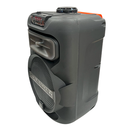 Bocina Portátil Sankey de 8" / Bluetooth / 8W